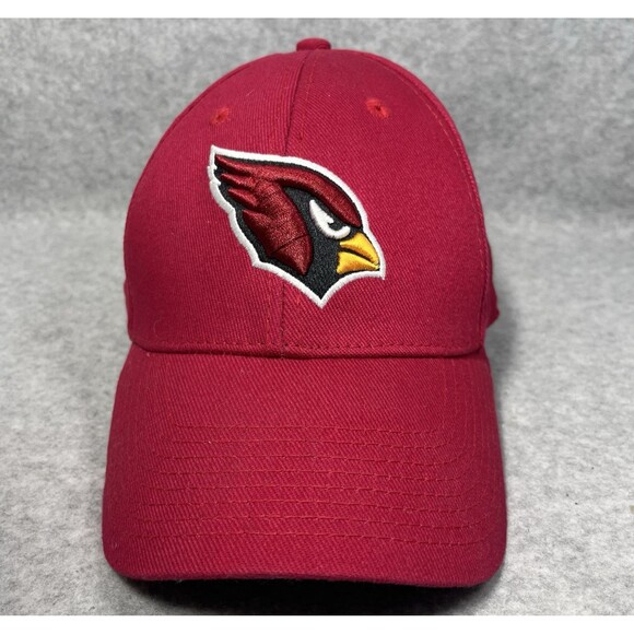 Arizona Cardinals NFL Hat Cap Strap Back Adult OSFA Red Cotton Football Team - Picture 1 of 11